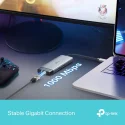 TP-Link UH6120C USB Type-C 6-Port Hub Notebook Dock İstasyonu