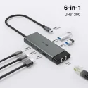 TP-Link UH6120C USB Type-C 6-Port Hub Notebook Dock İstasyonu