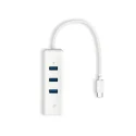 TP-Link UE330C USB Type-C 3 Port Hub ve Gigabit Ethernet Adaptörü