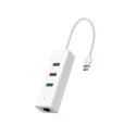 TP-Link UE330C USB Type-C 3 Port Hub ve Gigabit Ethernet Adaptörü