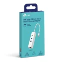 TP-Link UE330C USB Type-C 3 Port Hub ve Gigabit Ethernet Adaptörü