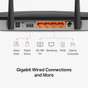 TP-Link Mercusys MB430-DSL AC1200 Kablosuz Gigabit VDSL/ADSL Modem Router