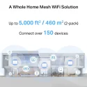 TP-Link Mercusys Halo H25BE BE3600 Tüm Ev Wi-Fi 7 Mesh Sistem Router