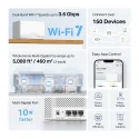 TP-Link Mercusys Halo H25BE BE3600 Tüm Ev Wi-Fi 7 Mesh Sistem Router