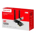 TP-Link Mercusys MA30E AC1200 Wi-Fi 5 ve Bluetooth 5.0 PCIe Adaptör