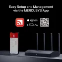 TP-Link Mercusys MR27BE BE3600 Çift Bant Wi-Fi 7 Router
