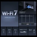 TP-Link Mercusys MR27BE BE3600 Çift Bant Wi-Fi 7 Router