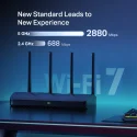 TP-Link Mercusys MR27BE BE3600 Çift Bant Wi-Fi 7 Router