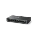 TP-Link Mercusys MS110P 8-Port PoE+ ile 10-Port 10/100Mbps Masaüstü Switch