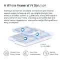 TP-Link Mercusys Halo H70X AX1800 Wi-Fi 6 Üçlü Paket Bütün Ev Mesh Sistemi