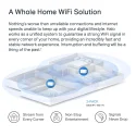 TP-Link Mercusys Halo H80X AX3000 WiFi 6 İkili Paket Tüm Ev Mesh Ağ Sistemi