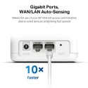 TP-Link Mercusys Halo H30G AC1300 İkili Set Tüm Ev Mesh Wi-Fi Sistemi