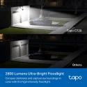TP-Link Tapo C720 2K QHD Dış Mekan Projektör Aydınlatmalı Akıllı Güvenlik Kamerası