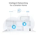 TP-Link Deco PX50 AX3000 + G1500 Bütün Ev Powerline İkili Paket Mesh WiFi Sistemi