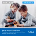 TP-Link Tapo C210 2K QHD 360 Derece Hareketli Wi-Fi Ev Güvenlik Kamerası