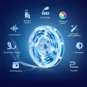 TP-Link Tapo L920-5 Smart Wi-Fi Çok Renkli 5 Metre LED Şerit