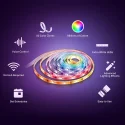 TP-Link Tapo L930-5 Smart Wi-Fi Çok Renkli 5 Metre LED Şerit
