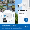 TP-Link Tapo C410 2K QHD Şarjlı Dış Mekan İkili Paket Güvenlik Kamerası