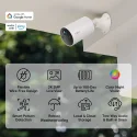 TP-Link Tapo C410 2K QHD Şarjlı Dış Mekan İkili Paket Güvenlik Kamerası