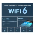 TP-Link Archer VX1800v VoIP Destekli AX1800 Çift Bantlı VDSL/ADSL Wi-Fi 6 Modem Router