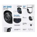 TP-Link Tapo C520WS 2K QHD 4MP 360 Derece Dış Mekan Pan/Tilt Wi-Fi Güvenlik Kamerası