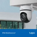 TP-Link Tapo C520WS 2K QHD 4MP 360 Derece Dış Mekan Pan/Tilt Wi-Fi Güvenlik Kamerası