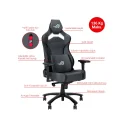 ASUS ROG Chariot X Core SL301CW Gri Oyuncu Koltuğu