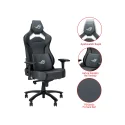 ASUS ROG Chariot X Core SL301CW Gri Oyuncu Koltuğu