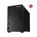 ASUSTOR DRIVESTOR 2 Gen2 AS1202T Realtek RTD1619B CPU 1 GB DDR4 RAM 2 Sürücü Yuvalı NAS Depolama Ünitesi