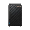 ASUSTOR DRIVESTOR 2 Gen2 AS1202T Realtek RTD1619B CPU 1 GB DDR4 RAM 2 Sürücü Yuvalı NAS Depolama Ünitesi