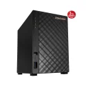 ASUSTOR DRIVESTOR 2 Gen2 AS1202T Realtek RTD1619B CPU 1 GB DDR4 RAM 2 Sürücü Yuvalı NAS Depolama Ünitesi