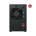 ASUSTOR DRIVESTOR 2 Gen2 AS1202T Realtek RTD1619B CPU 1 GB DDR4 RAM 2 Sürücü Yuvalı NAS Depolama Ünitesi