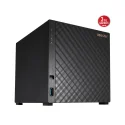 ASUSTOR DRIVESTOR 4 Gen2 AS1204T Realtek RTD1619B CPU 1 GB DDR4 RAM 4 Sürücü Yuvalı NAS Depolama Ünitesi