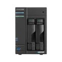 ASUSTOR Lockerstor 2 Gen2+ AS6702T-V2 Intel Celeron N5105 CPU 4 GB DDR4 RAM 2 Sürücü Yuvalı NAS Depolama Ünitesi