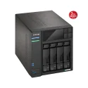 ASUSTOR Lockerstor 4 Gen2+ AS6704T-V2 Intel Celeron N5105 CPU 4 GB DDR4 RAM 4 Sürücü Yuvalı NAS Depolama Ünitesi