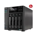 ASUSTOR Lockerstor 4 Gen2+ AS6704T-V2 Intel Celeron N5105 CPU 4 GB DDR4 RAM 4 Sürücü Yuvalı NAS Depolama Ünitesi