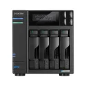 ASUSTOR Lockerstor 4 Gen2+ AS6704T-V2 Intel Celeron N5105 CPU 4 GB DDR4 RAM 4 Sürücü Yuvalı NAS Depolama Ünitesi