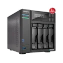 ASUSTOR Lockerstor 4 Gen2+ AS6704T-V2 Intel Celeron N5105 CPU 4 GB DDR4 RAM 4 Sürücü Yuvalı NAS Depolama Ünitesi