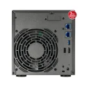 ASUSTOR Lockerstor 4 Gen2+ AS6704T-V2 Intel Celeron N5105 CPU 4 GB DDR4 RAM 4 Sürücü Yuvalı NAS Depolama Ünitesi