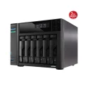 ASUSTOR Lockerstor 6 Gen2+ AS6706T-V2 Intel Celeron N5105 CPU 8 GB DDR4 RAM 6 Sürücü Yuvalı NAS Depolama Ünitesi