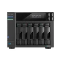 ASUSTOR Lockerstor 6 Gen2+ AS6706T-V2 Intel Celeron N5105 CPU 8 GB DDR4 RAM 6 Sürücü Yuvalı NAS Depolama Ünitesi