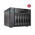 ASUSTOR Lockerstor 6 Gen2+ AS6706T-V2 Intel Celeron N5105 CPU 8 GB DDR4 RAM 6 Sürücü Yuvalı NAS Depolama Ünitesi