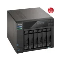 ASUSTOR Lockerstor 6 Gen2+ AS6706T-V2 Intel Celeron N5105 CPU 8 GB DDR4 RAM 6 Sürücü Yuvalı NAS Depolama Ünitesi