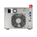 ASUSTOR Lockerstor 6 Gen2+ AS6706T-V2 Intel Celeron N5105 CPU 8 GB DDR4 RAM 6 Sürücü Yuvalı NAS Depolama Ünitesi
