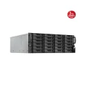 ASUSTOR Lockerstor 24R Pro Gen2 AS7224RDX AMD Ryzen 7 Pro 7745 CPU 16 GB ECC DDR5 RAM 24 Sürücü Yuvalı PCIe 5.0 x8 Genişletme Yuvalı NAS Depolama Ünitesi