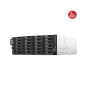 ASUSTOR Lockerstor 24R Pro Gen2 AS7224RDX AMD Ryzen 7 Pro 7745 CPU 16 GB ECC DDR5 RAM 24 Sürücü Yuvalı PCIe 5.0 x8 Genişletme Yuvalı NAS Depolama Ünitesi