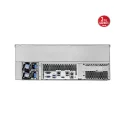 ASUSTOR Lockerstor 24R Pro Gen2 AS7224RDX AMD Ryzen 7 Pro 7745 CPU 16 GB ECC DDR5 RAM 24 Sürücü Yuvalı PCIe 5.0 x8 Genişletme Yuvalı NAS Depolama Ünitesi