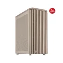 ASUS ProArt PA401 Wood Edition Beige Mesh Panel Mid-Tower ATX Bej Bilgisayar Kasası