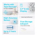 TP-Link Tapo T315 Akıllı Sıcaklık ve Nem Ölçer Dijital Termometre