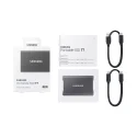 Samsung T7 2TB Titan Gray Taşınabilir SSD - MU-PC2T0T/WW